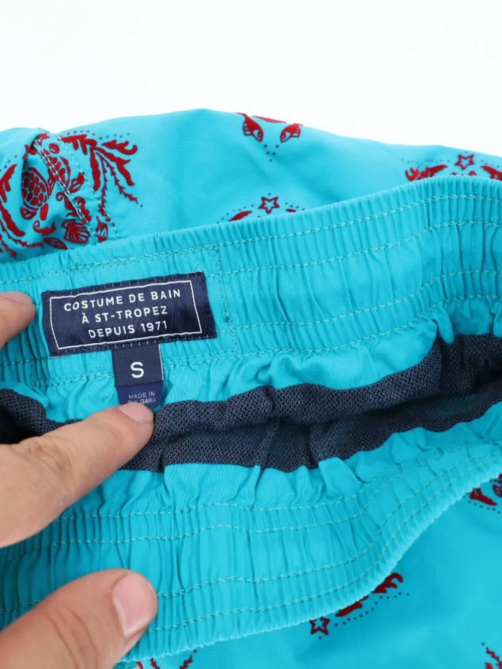 Vilebrequin Swim Trunks Mens Small 5
